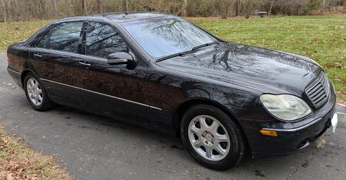 2002 Mercedes-Benz S-Class S500