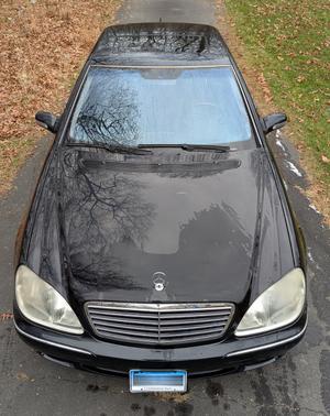2002 Mercedes-Benz S-Class S500