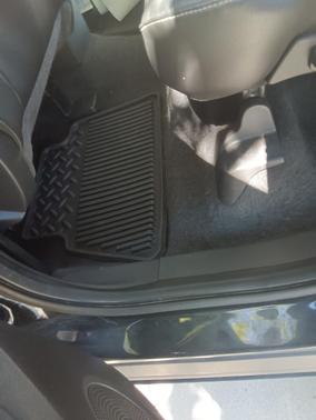 Black 2017 Ford Escape Titanium