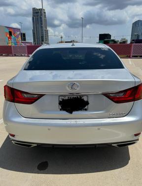 Silver 2013 Lexus GS 350 Base