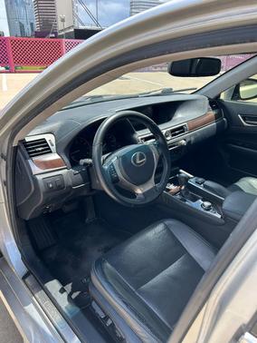 Silver 2013 Lexus GS 350 Base