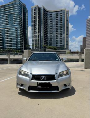 Silver 2013 Lexus GS 350 Base