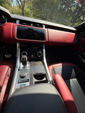 Gray 2021 Land Rover Range Rover Sport HST MHEV