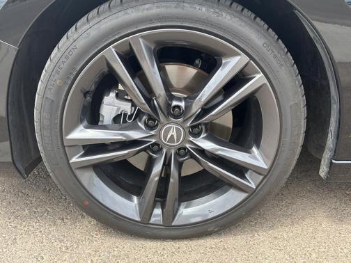 Black 2025 Acura Integra w/A-Spec Tech Package