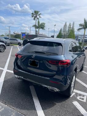Blue 2023 Mercedes-Benz GLA 250 Base