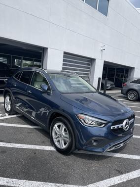 Blue 2023 Mercedes-Benz GLA 250 Base