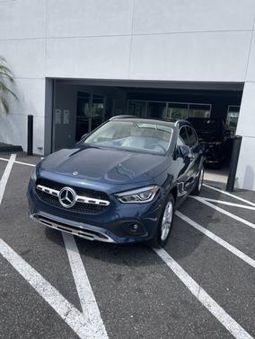 Blue 2023 Mercedes-Benz GLA 250 Base
