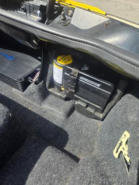 Yellow 2008 Saturn Sky Red Line