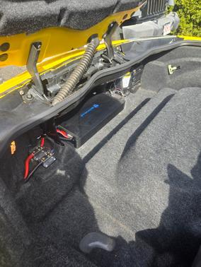 Yellow 2008 Saturn Sky Red Line