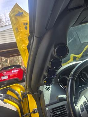 Yellow 2008 Saturn Sky Red Line