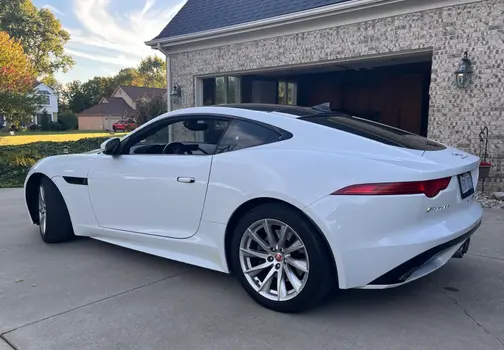 2017 Jaguar F-TYPE Premium