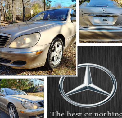 2004 Mercedes-Benz S-Class S500