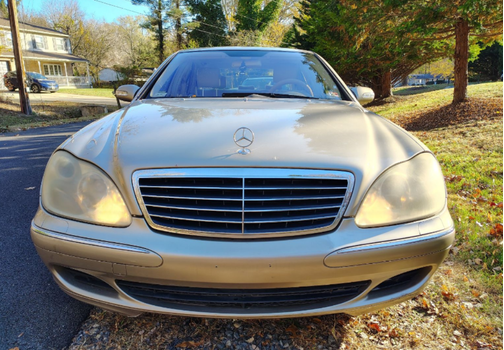 2004 Mercedes-Benz S-Class S500