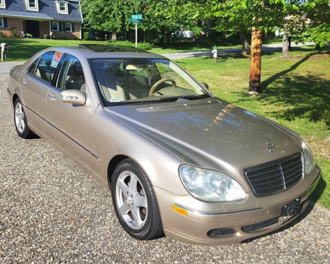 2004 Mercedes-Benz S-Class S500