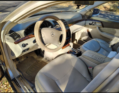 2004 Mercedes-Benz S-Class S500