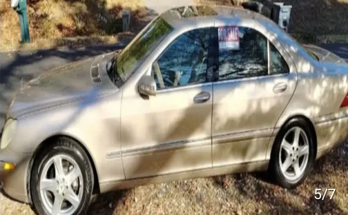 2004 Mercedes-Benz S-Class S500