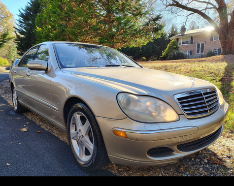 2004 Mercedes-Benz S-Class S500
