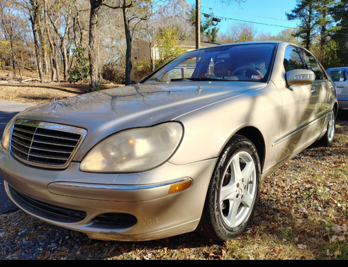 2004 Mercedes-Benz S-Class S500