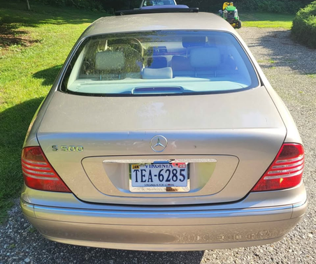 2004 Mercedes-Benz S-Class S500