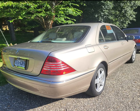 2004 Mercedes-Benz S-Class S500