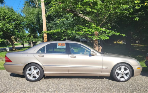 2004 Mercedes-Benz S-Class S500