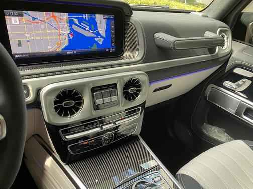 White 2021 Mercedes-Benz AMG G 63 Base