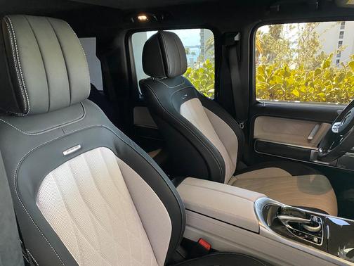 White 2021 Mercedes-Benz AMG G 63 Base
