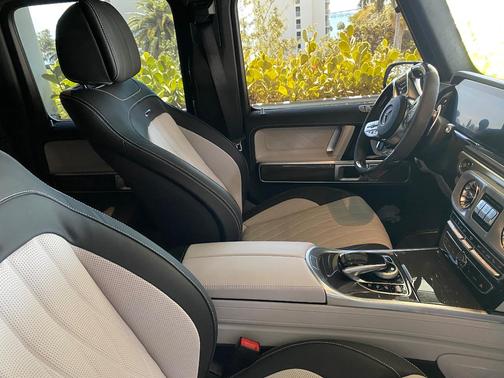 White 2021 Mercedes-Benz AMG G 63 Base