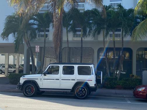 White 2021 Mercedes-Benz AMG G 63 Base