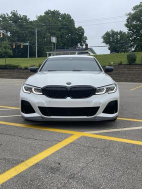White 2021 BMW M340 i