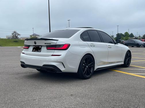 White 2021 BMW M340 i