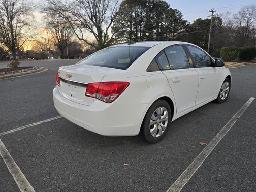 2015 Chevrolet Cruze LS