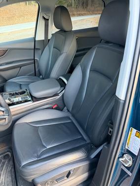 Blue 2021 Audi Q7 55 Premium Plus