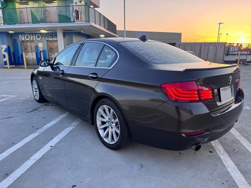 Brown 2014 BMW 535 i