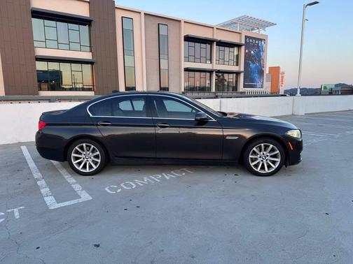 Brown 2014 BMW 535 i