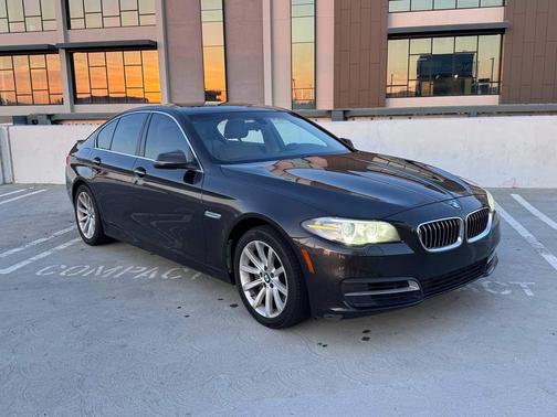 Brown 2014 BMW 535 i