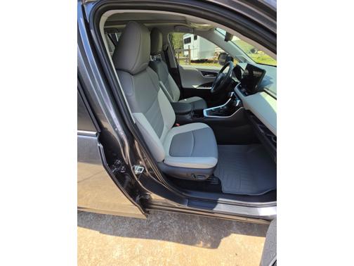 Gray 2025 Toyota RAV4 Hybrid Limited