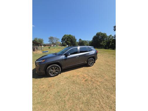 Gray 2025 Toyota RAV4 Hybrid Limited