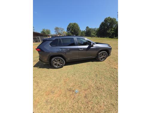 Gray 2025 Toyota RAV4 Hybrid Limited