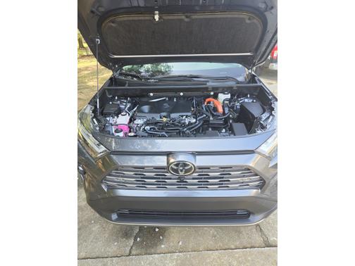 Gray 2025 Toyota RAV4 Hybrid Limited