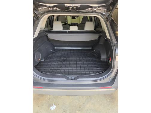 Gray 2025 Toyota RAV4 Hybrid Limited