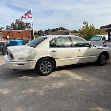 White 2003 Buick Park Avenue Ultra