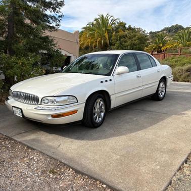 White 2003 Buick Park Avenue Ultra
