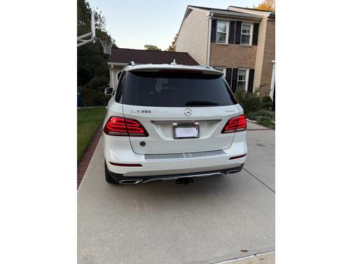 2017 Mercedes-Benz GLE 350 4MATIC
