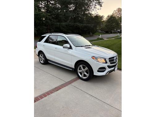 2017 Mercedes-Benz GLE 350 4MATIC