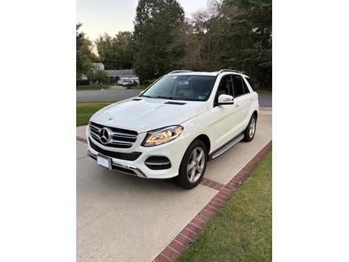 2017 Mercedes-Benz GLE 350 4MATIC