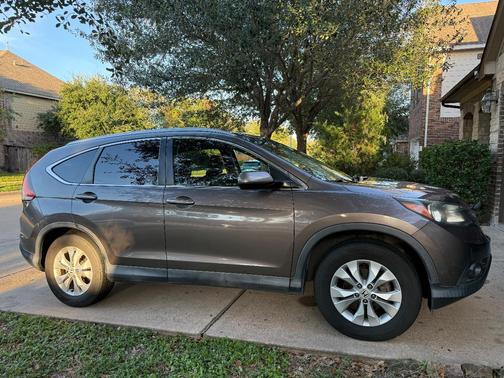 Brown 2014 Honda CR-V EX-L