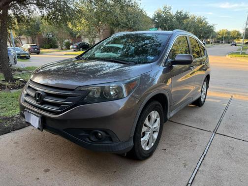 Brown 2014 Honda CR-V EX-L