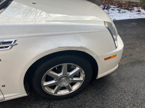 2008 Cadillac STS V6