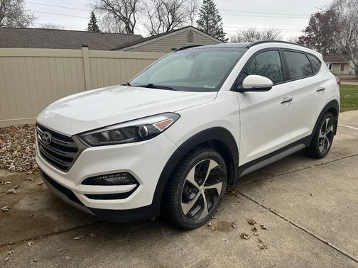 2018 Hyundai TUCSON Limited